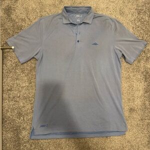 Johnnie-O Light Blue Golf Shirt